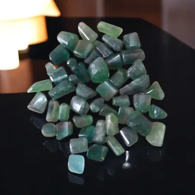 GREEN FLUORITE