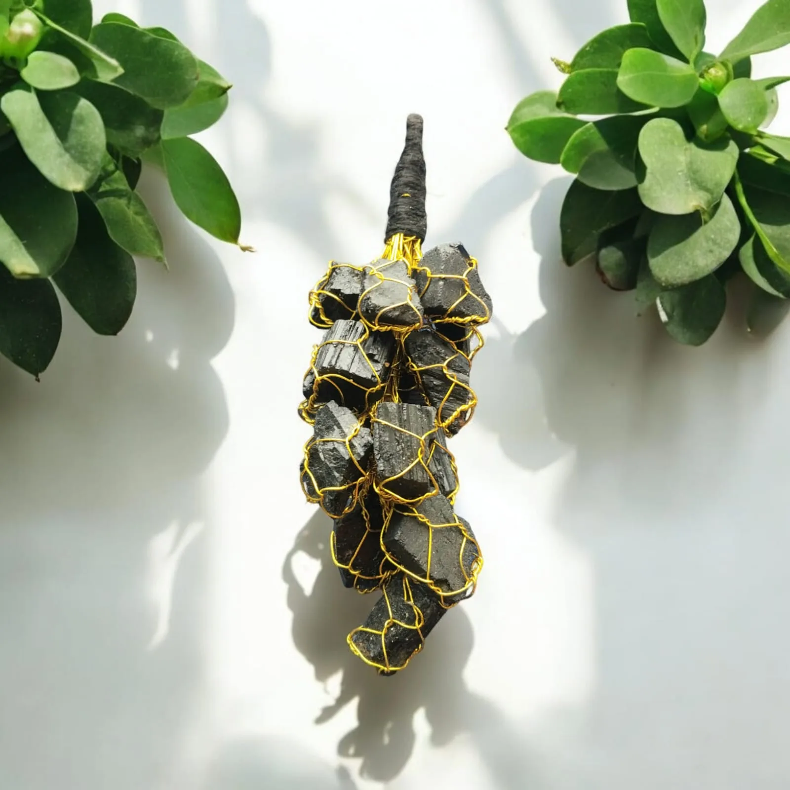 BLACK TOURMALINE BLACK TOURMALINE
