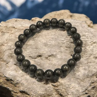 IRON PYRITE BRACELET - Stone Of Wealth & Willpower