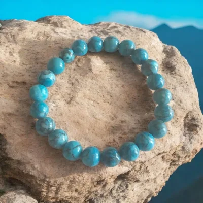 Ocean Energy - NATURAL TURQUOISE BRACELET